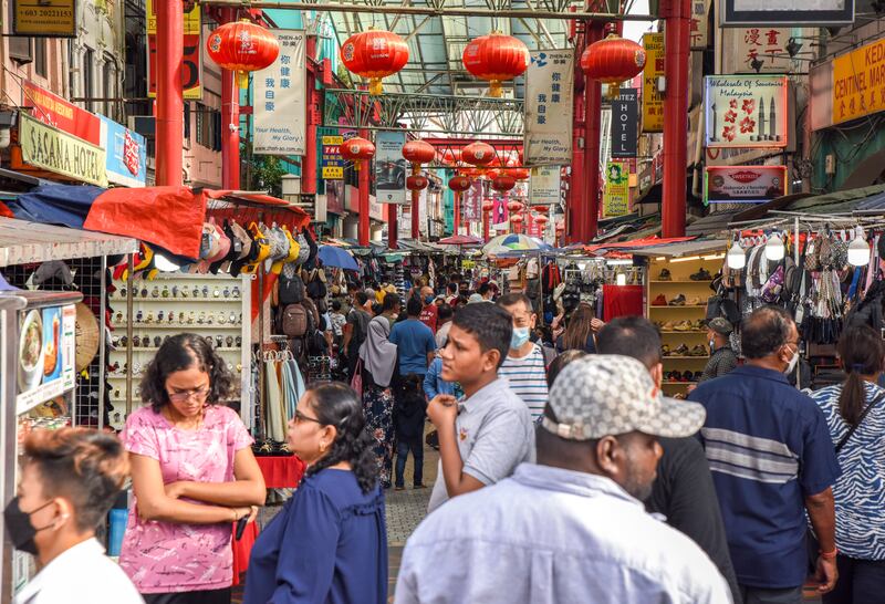 Malaysia is home to a range of Chinatowns across the country