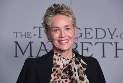 Actress Sharon Stone had a stroke in 2001 which left her unable to read for two years, one of the main symptoms of aphasia. Reuters