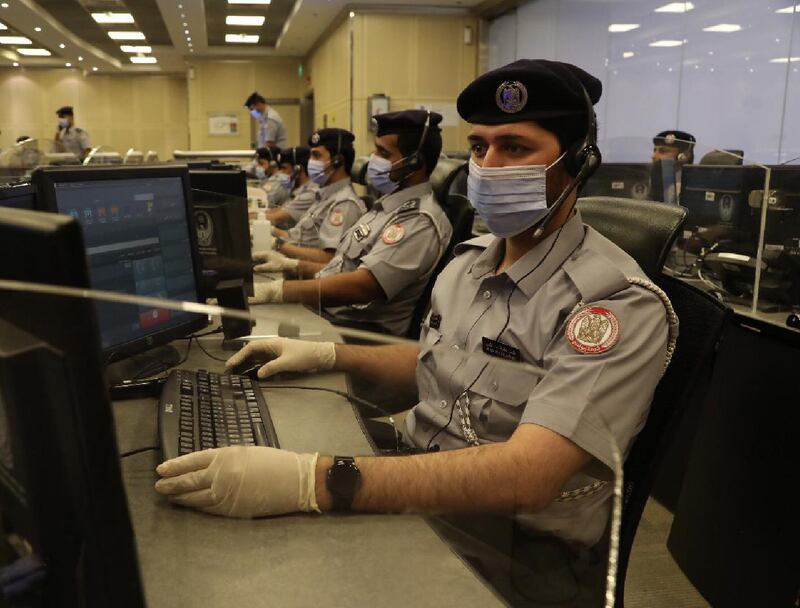 Abu Dhabi police received 38,000 emergency calls over the Eid Al Adha holiday.
