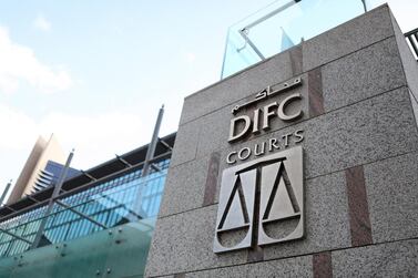 The volume of cases in the main Court of First Instance at DIFC Courts surged 96 per cent in the first half of 2020.. Sarah Dea / The National