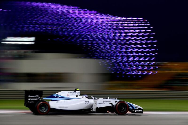 Valtteri Bottas, Williams, 1:41.025

He set the fastest first sector, but could not match the Mercedes cars through the twists of the final corners of the lap. A genuine threat to Hamilton. Clive Rose / Getty Images