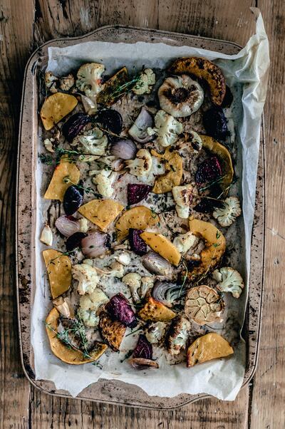 Roasted vegetables. Courtesy Scott Price