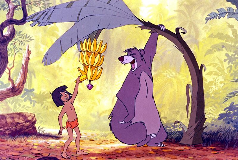 Jungle Book. Courtesy Disney