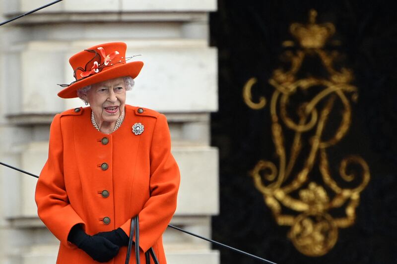 Britain's Queen Elizabeth II spent October 20 in hospital. AFP