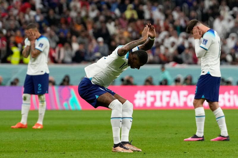 Marcus Rashford (Foden 84) – N/A. Being one of England’s most in-form players this tournament, he was brought on in the latter stages and fired over with a late free-kick. AP