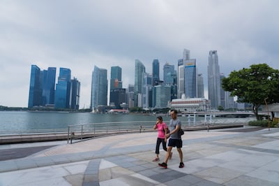 Singapore's president must either have previously been a business leader or a top civil servant. Bloomberg