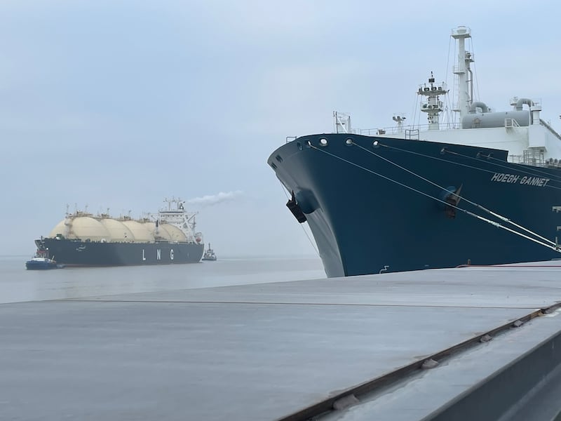 Last year, Adnoc and German power company RWE announced the delivery of the first LNG shipment from the UAE to Germany. Photo: Adnoc