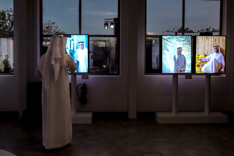 50 Years of Cool runs at MiZa, Mina Zayed in Abu Dhabi until March 9. Admission is free. Victor Besa / The National