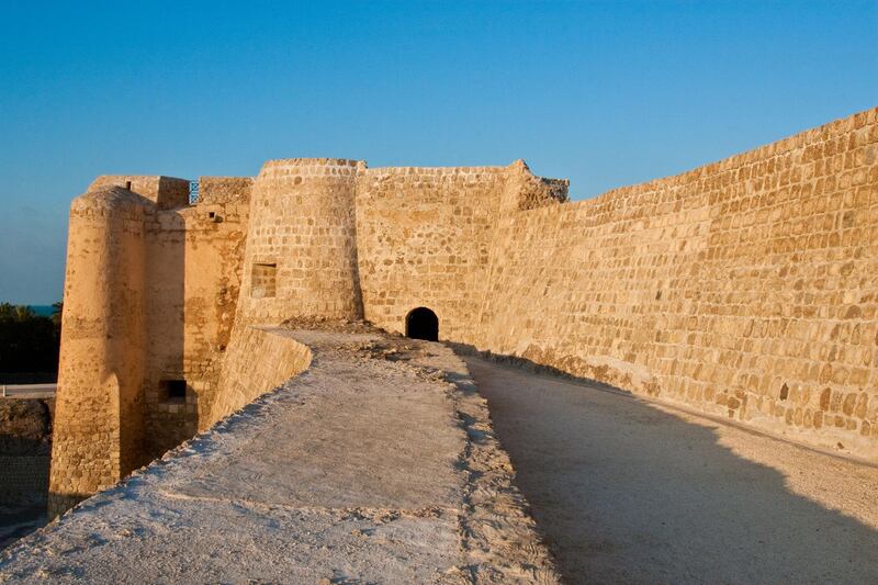 Qal'at al Bahrain is an archaeological site and historic fort. Getty Images