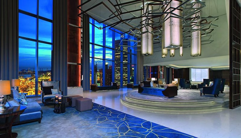 Westin Singapore. Courtesy of Starwood Hotels & Resorts