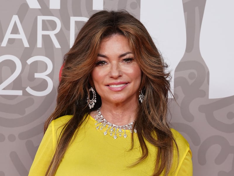 The Abu Dhabi concert will be Shania Twain's debut performance in the region. PA