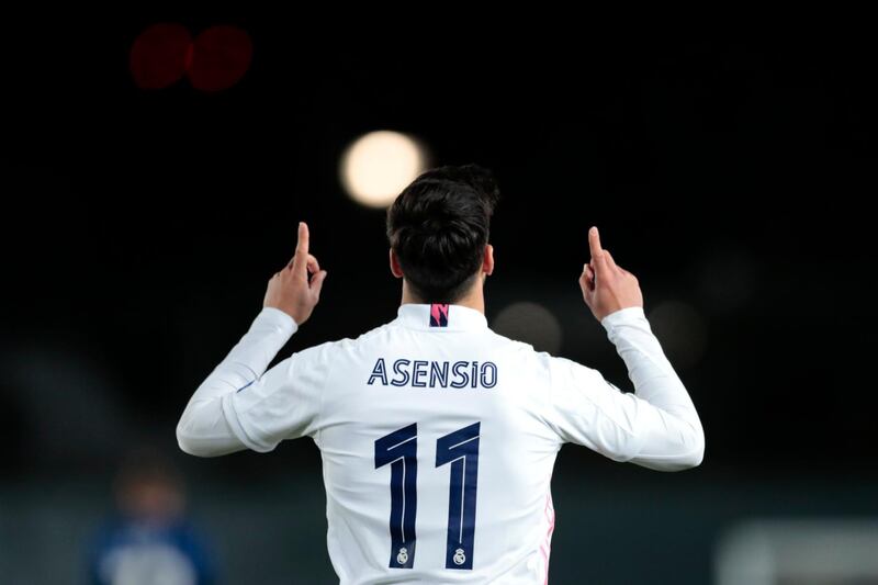Marco Asensio 7 - On for Valverde after 81. Might have been surprised not to start but made an immediate impact with the third goal, firing into the bottom left corner to make it 4-1 on aggregate. AP