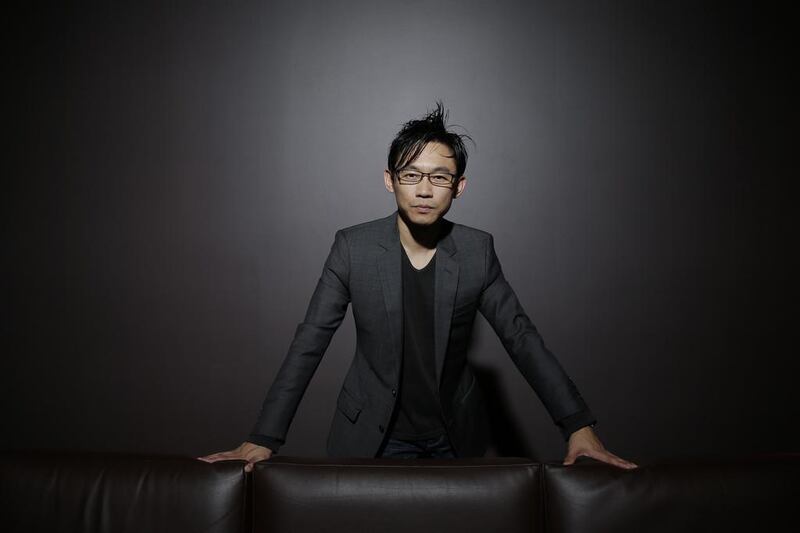 The Malaysian-Australian director James Wan. AP Photo / Jae C Hong