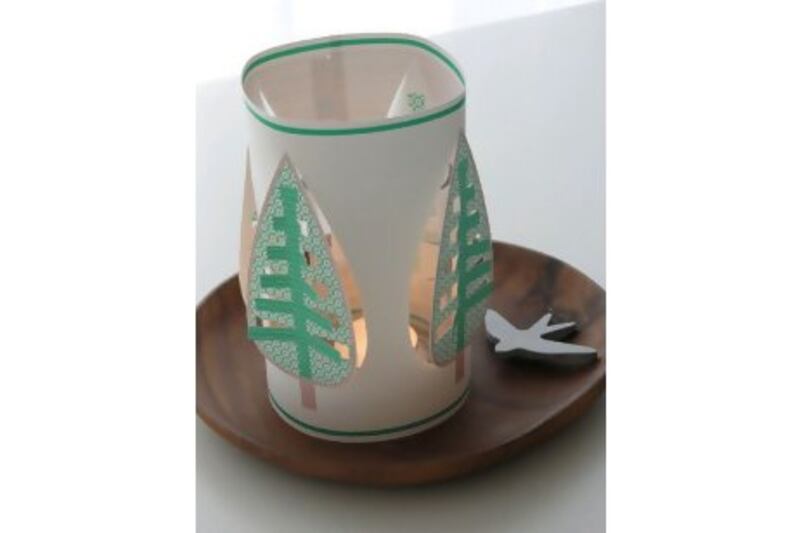 Little lanterns, €10.95 (Dh58),