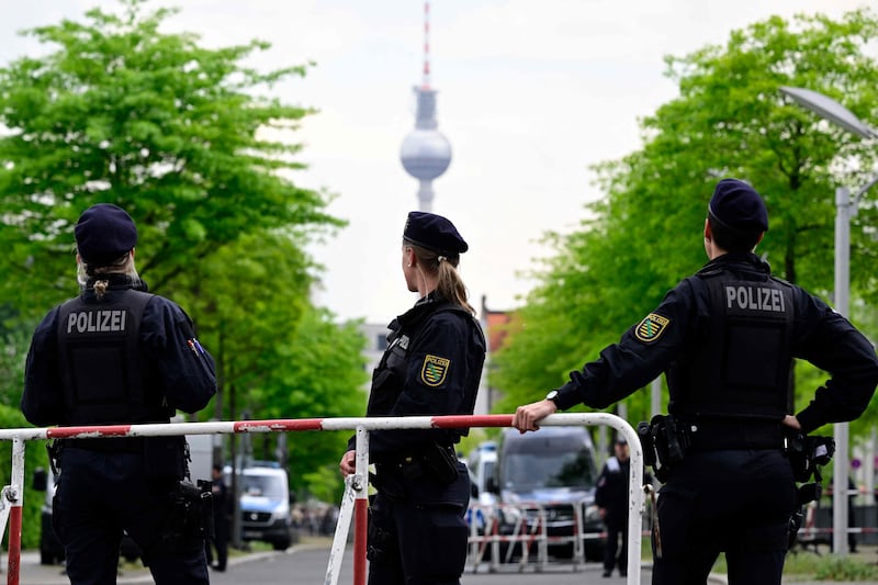 Police in Germany have arrested two brothers over a suspected plot to bomb a church. AFP