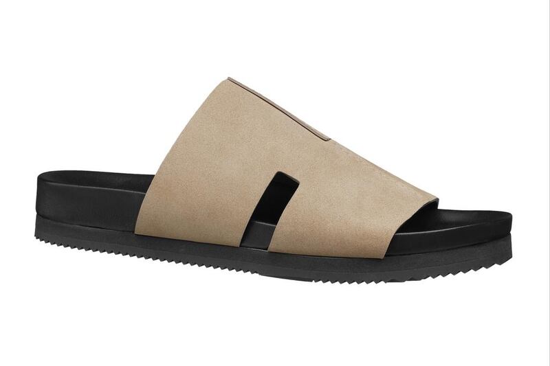 Sandals, Dh2,610, Hermès. Courtesy Hermès