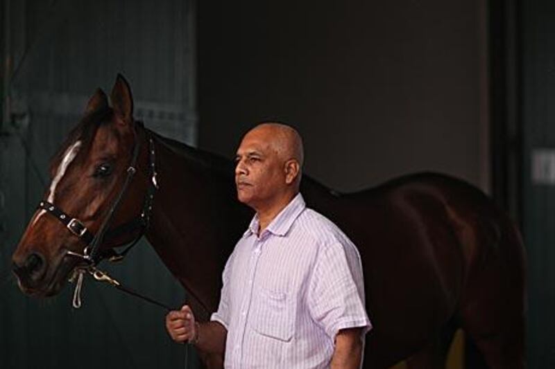 Based in Ireland, Dhruba Selvaratnam has been working with horses in the UAE for 20 years.