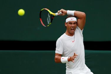 Spain's Rafael Nadal is a two-time Wimbledon men's singles champion. Andrew Boyers / Reuters