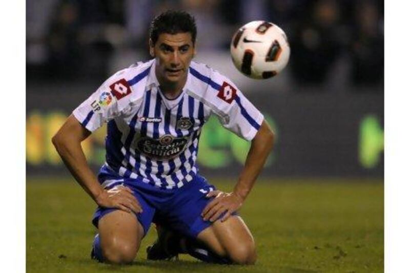 Riki was part of the Deportivo team that were relegated after Saturday's defeat to Valencia.