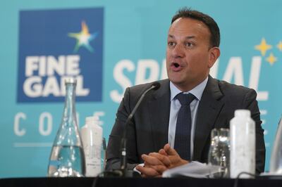 Leo Varadkar had reacted to the news of the nine year old's release by saying 'an innocent child who was lost has now been found'. PA