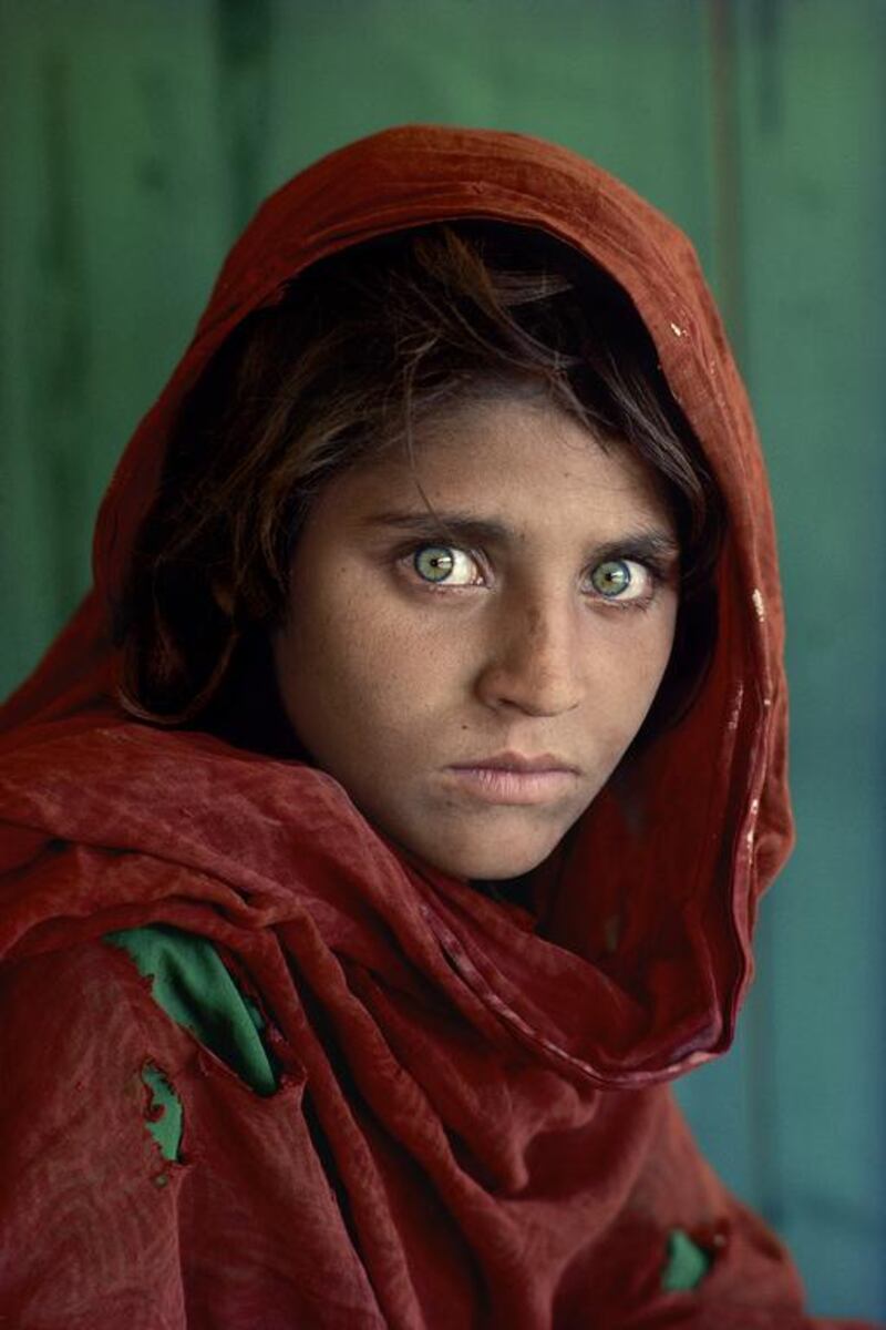 1985: Her image graced the cover of 'National Geographic' in 1985, but no one knew her identity until 2002. Photographed by the renowned Steve McCurry at the Nasir Bagh refugee camp in Pakistan, Sharbat Gula was only around 12 to 13 years old at the time when the Soviet-Afghan war turned her into a refugee. After she was finally located, 'National Geographic' set up the Afghan Girls’ Fund, which raised a million dollars for Afghan children and refugees. Steve McCurry