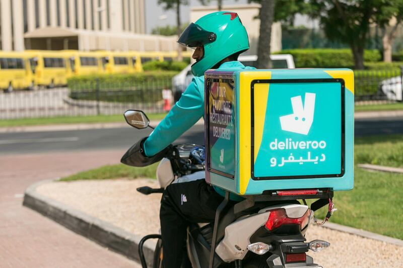 Deliveroo completes a new funding round from existing investors of over $180 million. Courtesy Deliveroo. 