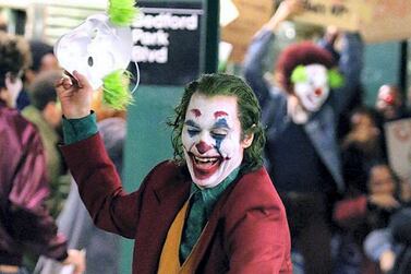 Joaquin Phoenix in 'Joker'.