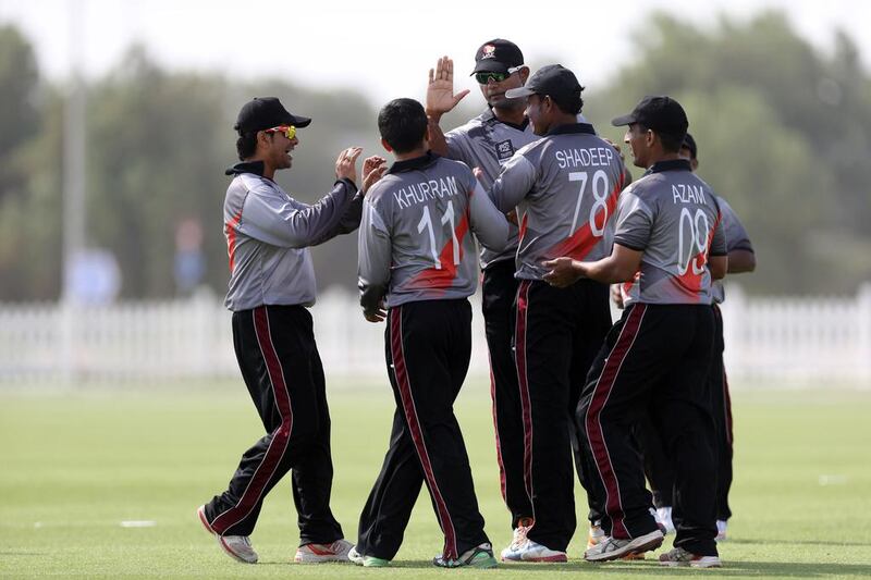 The UAE cricket team have played exceptionally well despite having limitations. Sammy Dallal / The National

