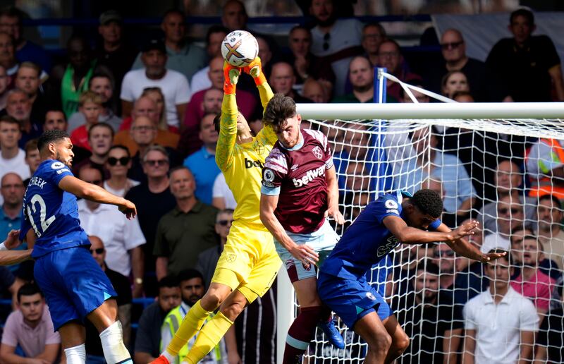 WEST HAM RATINGS: Lukasz Fabianski 6 - The West Ham goalkeeper was equal to the majority of Chelsea’s efforts, but couldn’t do anything about two strong finishes for both goals. 

AP