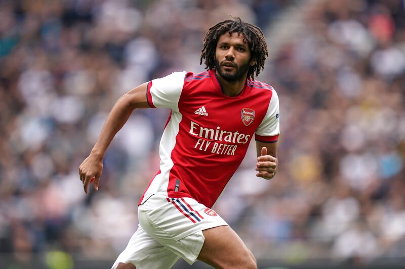 Mohamed Elneny 3: A disappointing campaign for Elneny after being sidelined with a knee injury in January during training. But it's not all doom and gloom. Arsenal handed him a new year-long contract. PA