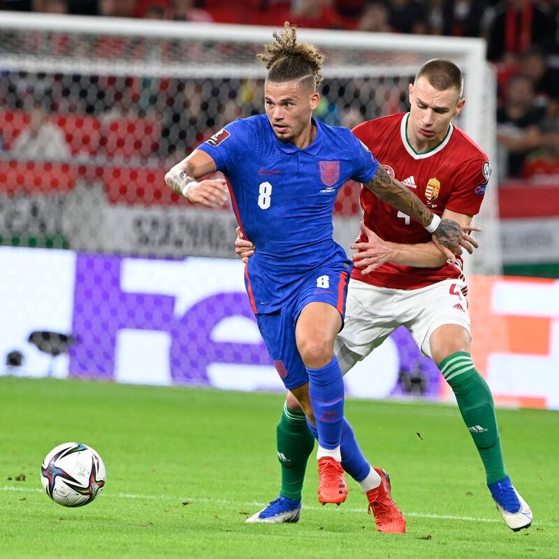 Kalvin Phillips - 7: Screened the area in front of defence, dominating the centre of the park with Rice and made crucial interception from Hungary ball out from defence that led to Kane goal. AP