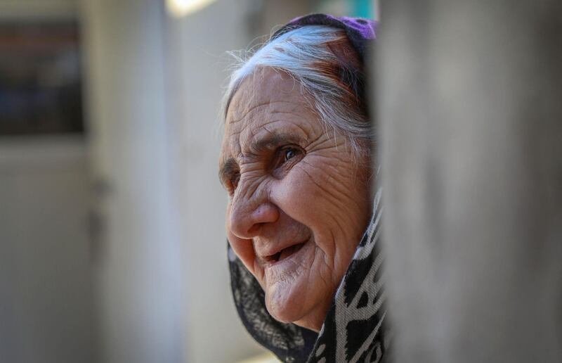Some inhabitants in the camp have been political refugees in Iraq for 40 years.   AFP