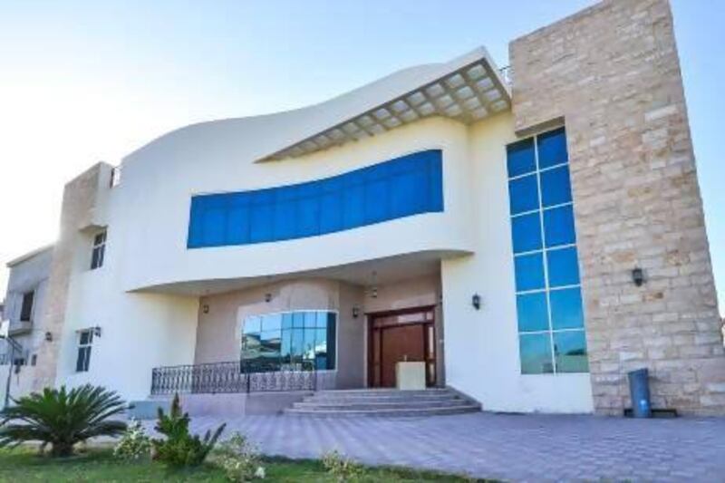 Seven bedroom villa in Barsha, Dubai. Courtesy Better Homes