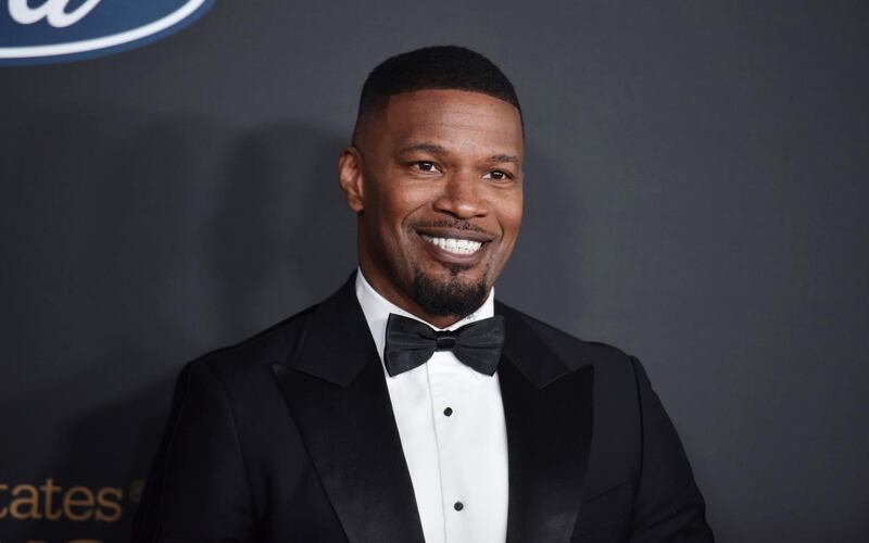 FILE - In this Feb. 22, 2020, file photo, Jamie Foxx arrives at the 51st NAACP Image Awards at the Pasadena Civic Auditorium in Pasadena, Calif. The Pixar film â€œSoulâ€ will skip theaters and instead premiere on Disney+ on Christmas, the Walt Disney Co. announced Thursday, Oct. 8, 2020, sending one of the fall's last big movies straight to streaming. The film, about a middle school teacher played by Foxx, with dreams of becoming a jazz musician, was originally to premiere at the Cannes Film Festival. (Photo by Richard Shotwell/Invision/AP, File)