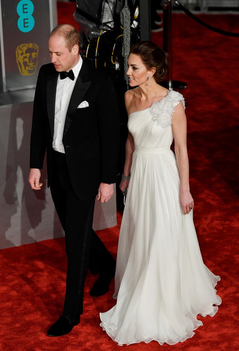 Prince William is president of BAFTA. Reuters