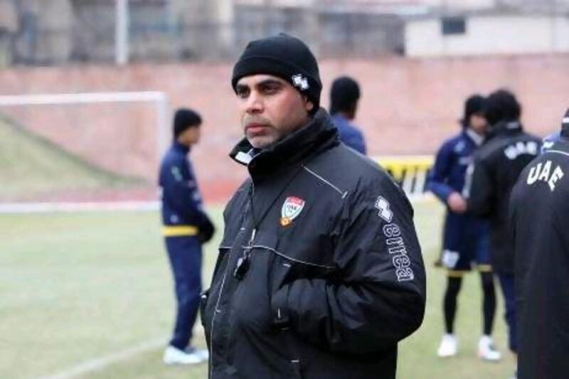 Mahdi Ali is optimistic the UAE Olympic side will get what they need in Uzbekistan to qualify for the London 2012 Olympics.
