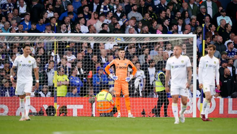 LEEDS UNITED RATINGS: Illian Meslier - 5, Made a superb save to deny Christian Pulisic, even if the strike would have been offside, but there was nothing he could do to stop either of Chelsea’s three goals. Hit a couple of wayward passes.

PA