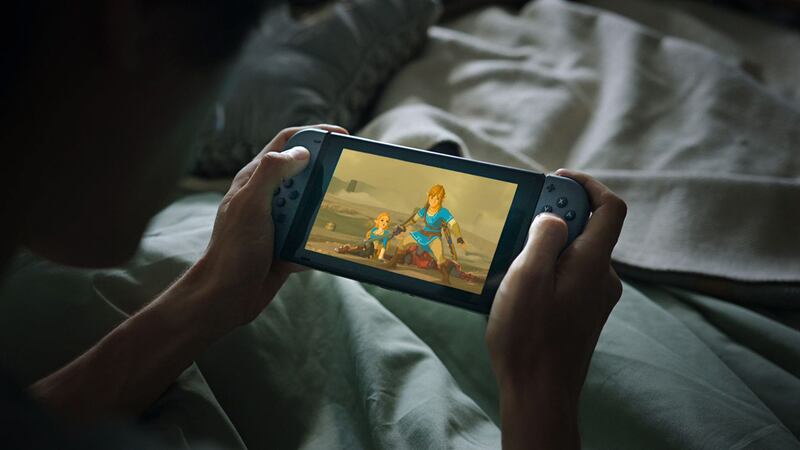 Legend of Zelda: Breath of the Wild is one of the big-name games debuting on the Nintendo Switch, but for the most part third-party companies are not interested in making games for the console. Nintendo via AP Photo 