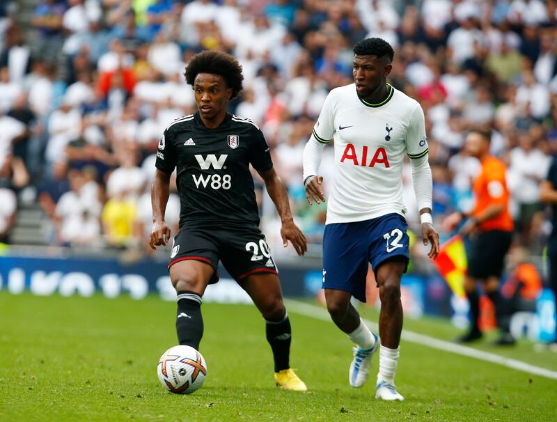 Willian (Kebano 60’) – 5. A return to the Premier League for Willian after his departure last year from Arsenal, he’ll be hoping for more time to make an impact. EPA