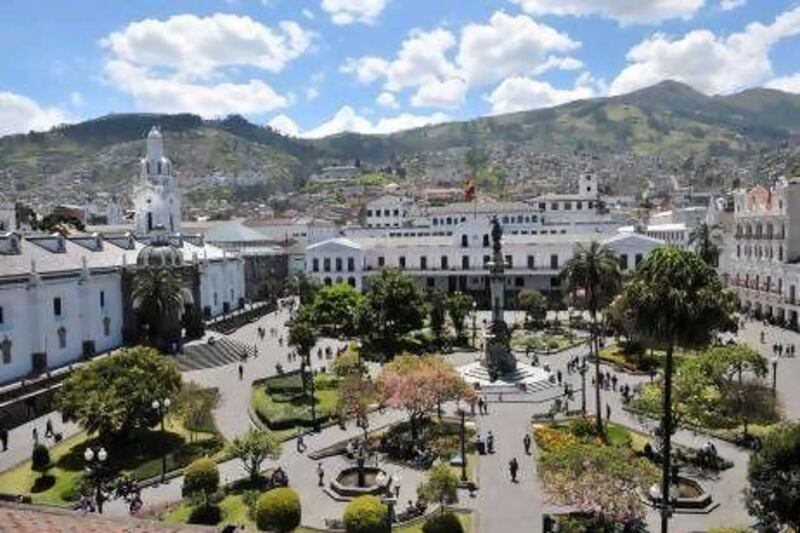 Ecuador, ranked eighth in the Expat Insider survey, performed best in the personal finance Index (5th). Close to three in four expats are satisfied with their financial situation. AFP