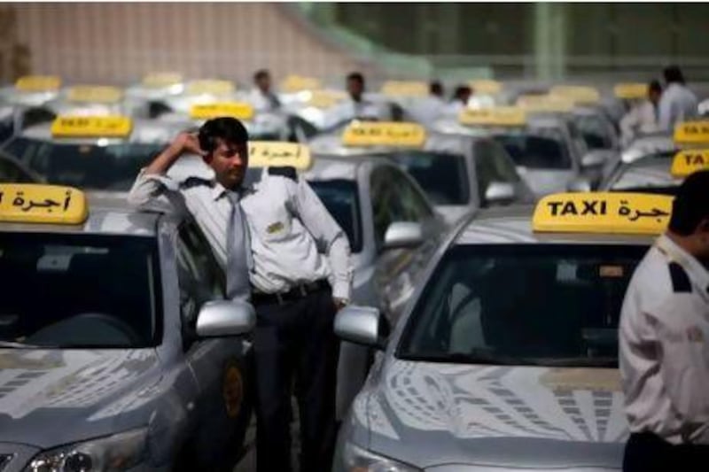 Abu Dhabi taxi fares rose at the start of the month, but the increased revenue is being clawed back by the taxi companies in the form of new surcharges on drivers.