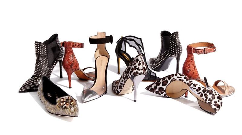 The Shoes For Every Week of the Year service is part of Net-a-porter's Fantasy Gifts package. Courtesy: Net-a-porter
