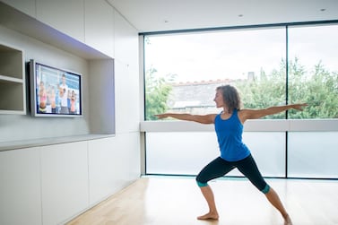 Find Fit People TV is a new platform connecting people to live streamed fitness classes around the world. Getty