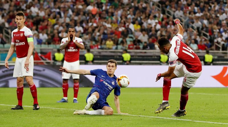 Andreas Christensen 6/10. Like Kepa, the Danish centre-back started a bit jittery and grew into the game. Made two fine interventions to stop Pierre-Emerick Aubamyeang. Reuters