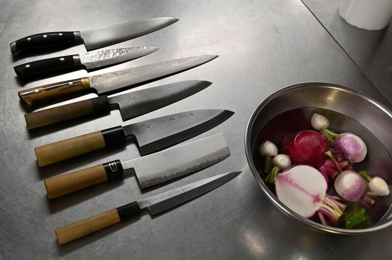 Katsumi Sumikama of Sumikama Cutlery puts the popularity down to a 'combination of technology and traditional craftsmanship'