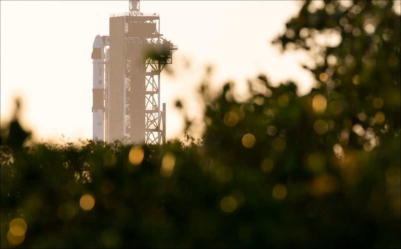 This will be the first time an Arab astronaut rides on a SpaceX rocket.