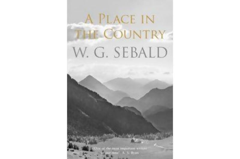 WG Sebald - A Place in the Country