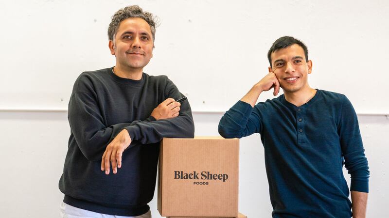 Black Sheep Foods founders Sunny Kumar, left, and Ismael Montanez. Photo: KBW Ventures