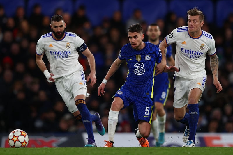 Jorginho: 7. Did what he does by helping Chelsea retain possession and control midfields but too often the tempo was too slow when the Italian was on the pitch and dictating play. Played well in the FA Cup final, to be fair, but as he enters the final year of his contact, Tuchel will need to decide whether he renews and stays or it's time to move on. AFP 