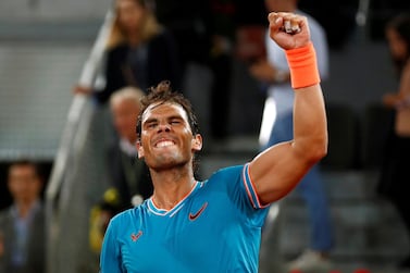 Rafael Nadal is bidding to win a record-extending 12th French Open title. Reuters